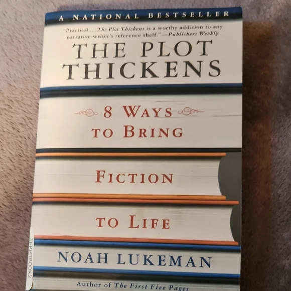 The Plot Thickens Book - Picture 1 of 2